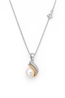 Collar Idee Preziose dal 1987 Mujer in Oro blanco Perla IP.CK18B/17P - IP.CK18B/17P